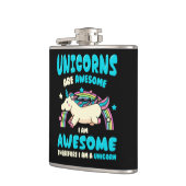 Magic Unicorn Heupfles (Links)