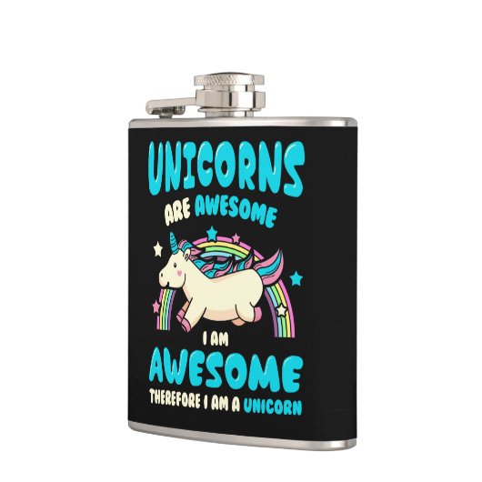 Magic Unicorn Heupfles (Links)