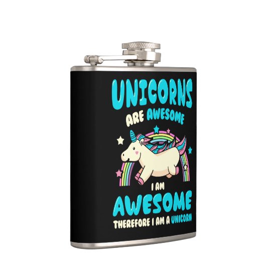 Magic Unicorn Heupfles (Rechts)