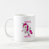 Magic Unicorn Lover Fan Club Koffiemok (Links)