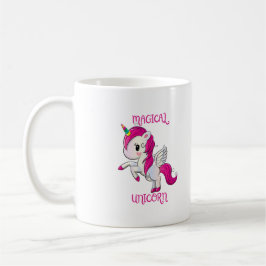 Magic Unicorn Lover Fan Club Koffiemok