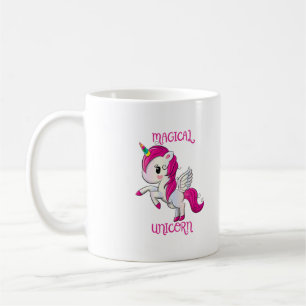 Magic Unicorn Lover Fan Club Koffiemok