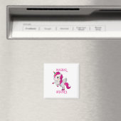 Magic Unicorn Lover Fan Club Magneet (Insitu (Vaatwasser))