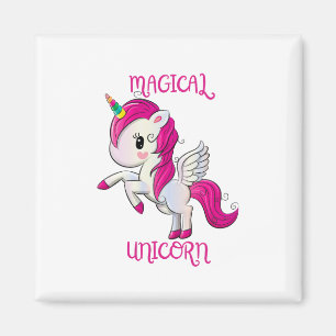 Magic Unicorn Lover Fan Club Magneet