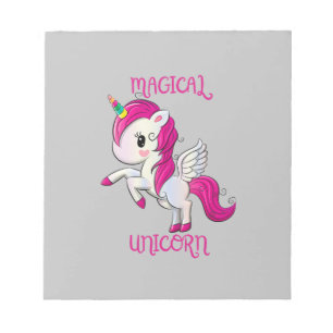 Magic Unicorn Lover Fan Club Notitieblok