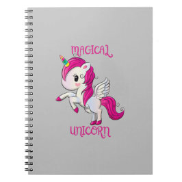 Magic Unicorn Lover Fan Club Notitieboek