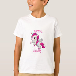 Magic Unicorn Lover Fan Club T-shirt