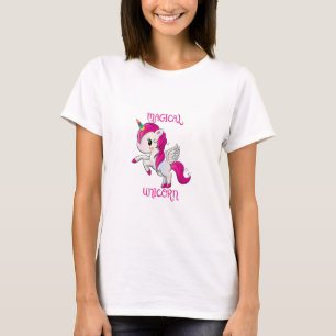 Magic Unicorn Lover Fan Club T-shirt