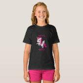 Magic Unicorn Lover Fan Club T-shirt (Voorkant volledig)