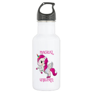 Magic Unicorn Lover Fan Club Waterfles