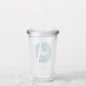 Magic Unicorn Squad Acryl Drinkbeker (Achterkant)