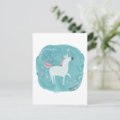 Magic Unicorn Squad Briefkaart (Staand voorkant)