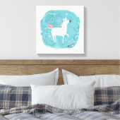 Magic Unicorn Squad Canvas Afdruk (Insitu (Slaapkamer))