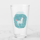 Magic Unicorn Squad Glas (Achterkant)
