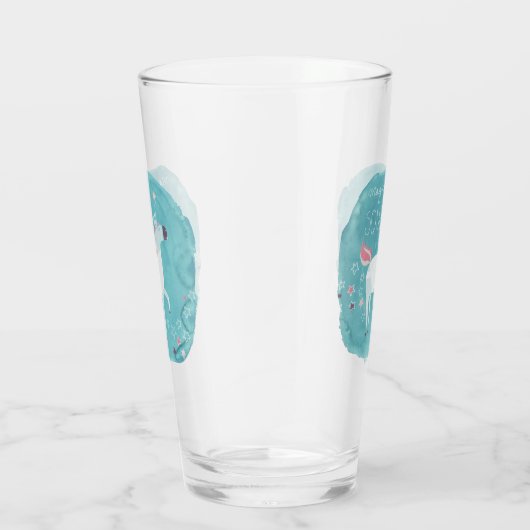 Magic Unicorn Squad Glas (Rechts)