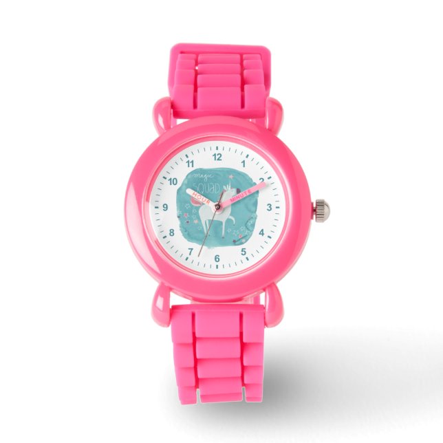Magic Unicorn Squad Horloge (Voorkant)
