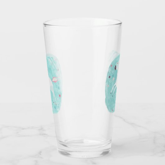 Magic Unicorn Squad - Maak een wens Glas (Links)