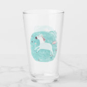 Magic Unicorn Squad - Maak een wens Glas (Voorkant)