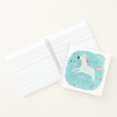 Magic Unicorn Squad - Maak een wens Notitieboek (Binnen)