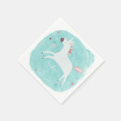 Magic Unicorn Squad - Maak een wens Servet (Hoek)