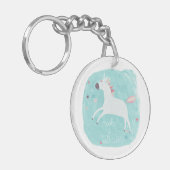 Magic Unicorn Squad - Maak een wens Sleutelhanger (Voorkant Links)