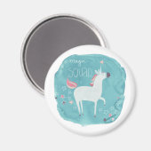 Magic Unicorn Squad Magneet (Voorkant / Achterkant)