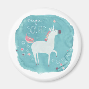 Magic Unicorn Squad Magneet