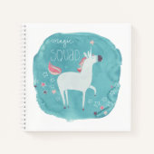 Magic Unicorn Squad Notitieboek (Voorkant)