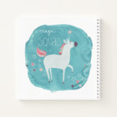Magic Unicorn Squad Notitieboek (Achterkant)