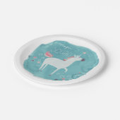 Magic Unicorn Squad Papieren Bordje (Gekanteld)