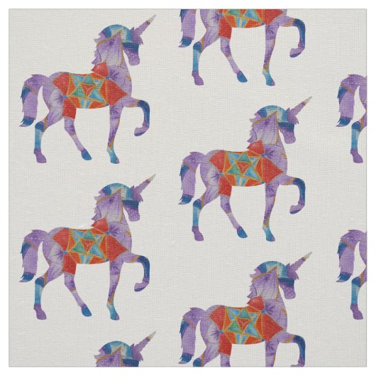 Magic Unicorn Stof (Swatch)