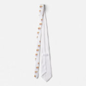 Magic Unicorn Stropdas (Achterkant)