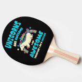 Magic Unicorn Tafeltennisbatje (Zijkant)