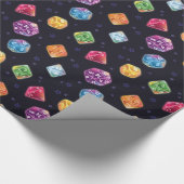 Magic User Dice Paper of Wrapping Cadeaupapier (Hoek)