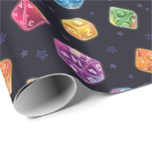 Magic User Dice Paper of Wrapping Cadeaupapier (Rol Hoek)