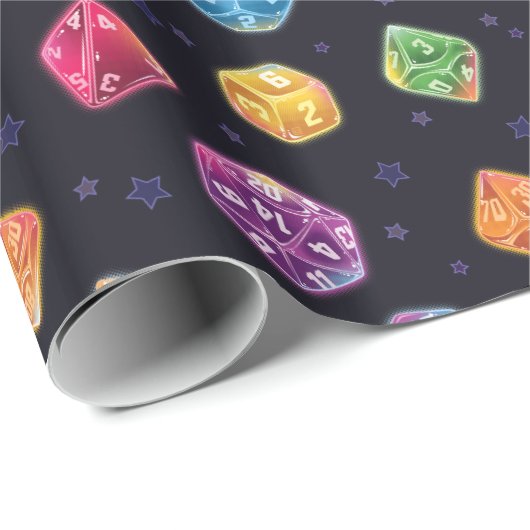 Magic User Dice Paper of Wrapping Cadeaupapier (Rol Hoek)