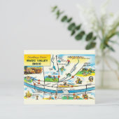 Magic Valley Idaho Begroeting Briefkaart (Staand voorkant)