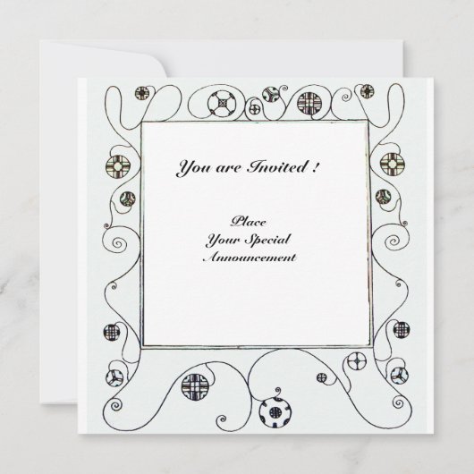 MAGIC VAN DE SPRING, Fuchsia, Green Yellow, Black Kaart (Achterkant)