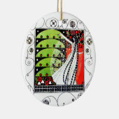 MAGIC VAN DE SPRING KERAMISCH ORNAMENT (Rechts)