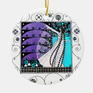 MAGIC VAN DE SPRING KERAMISCH ORNAMENT