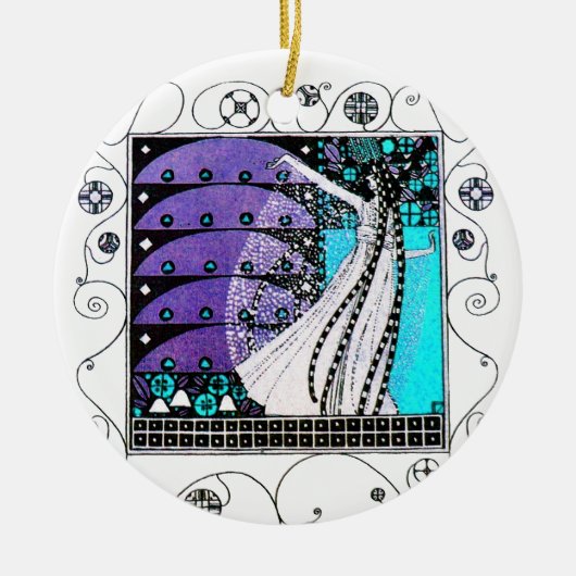 MAGIC VAN DE SPRING KERAMISCH ORNAMENT (Voorkant)