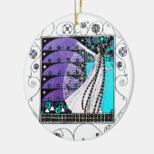 MAGIC VAN DE SPRING KERAMISCH ORNAMENT (Links)