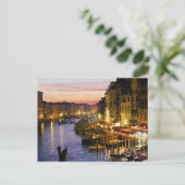 Magic Venice Briefkaart (Staand voorkant)