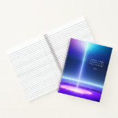 Magic Vibrant Manifestatie Quote Notitieboek (Binnen)