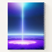 Magic Vibrant Manifestatie Quote Notitieboek (Achterkant)