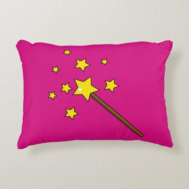Magic Wand Accent Kussen (Voorkant)