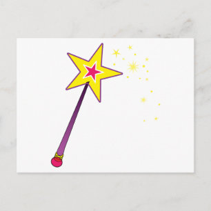 Magic Wand Briefkaart