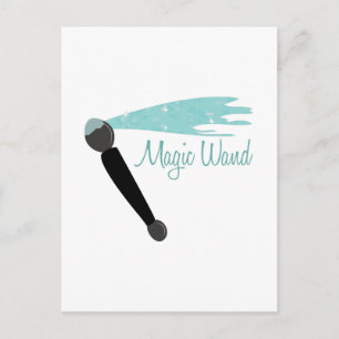 Magic Wand Briefkaart