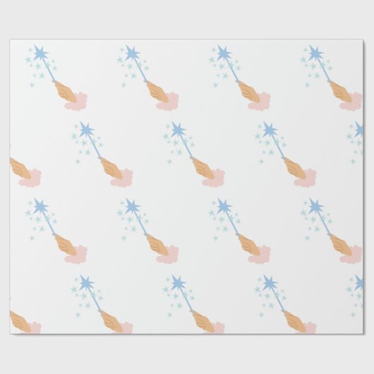 Magic Wand Cadeaupapier (Vlak)
