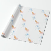 Magic Wand Cadeaupapier (Uitgerold)